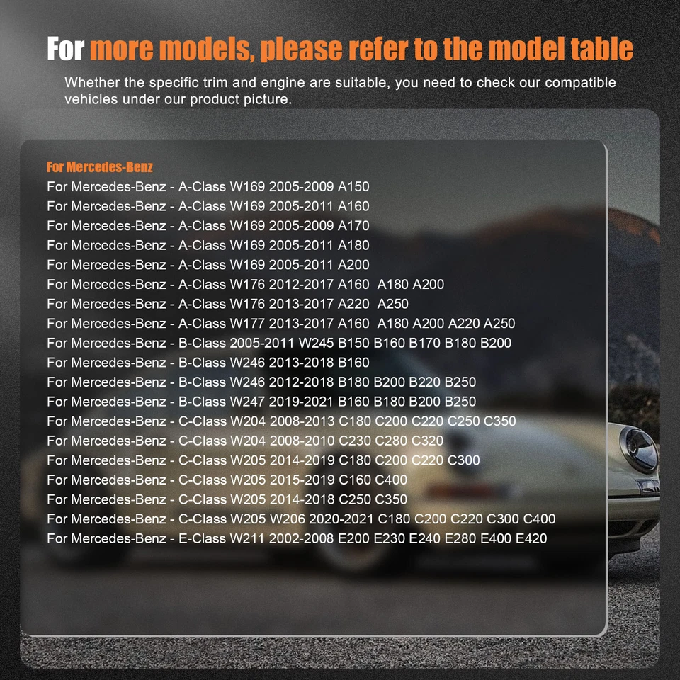 4X 20mm 5x112 Wheel Spacers 14x1.5 For Mercedes-Benz W204 W205 W206 W169 W176 Foto 3 de 4