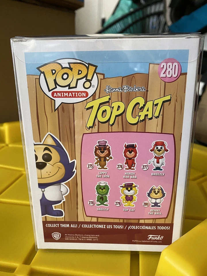 Funko - Animação POP: Hanna Barbera - Benny the Ball #280 EDIÇÃO LIMITADA PERSEGUIÇÃO - Imagem 3 de 4