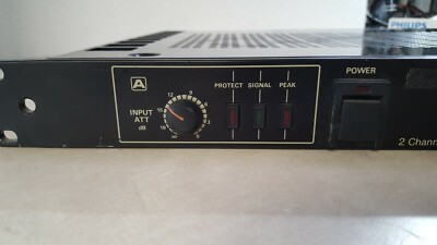 Ramsa 2 Channel Power Amp WP-9055 AS IS FOR PARTS | eBay