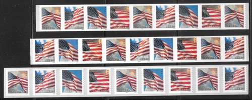 COMPLETE 2024 Plate Number Coil YEAR SET--9 Different Issues, MNH, F-VF - Picture 3 of 3