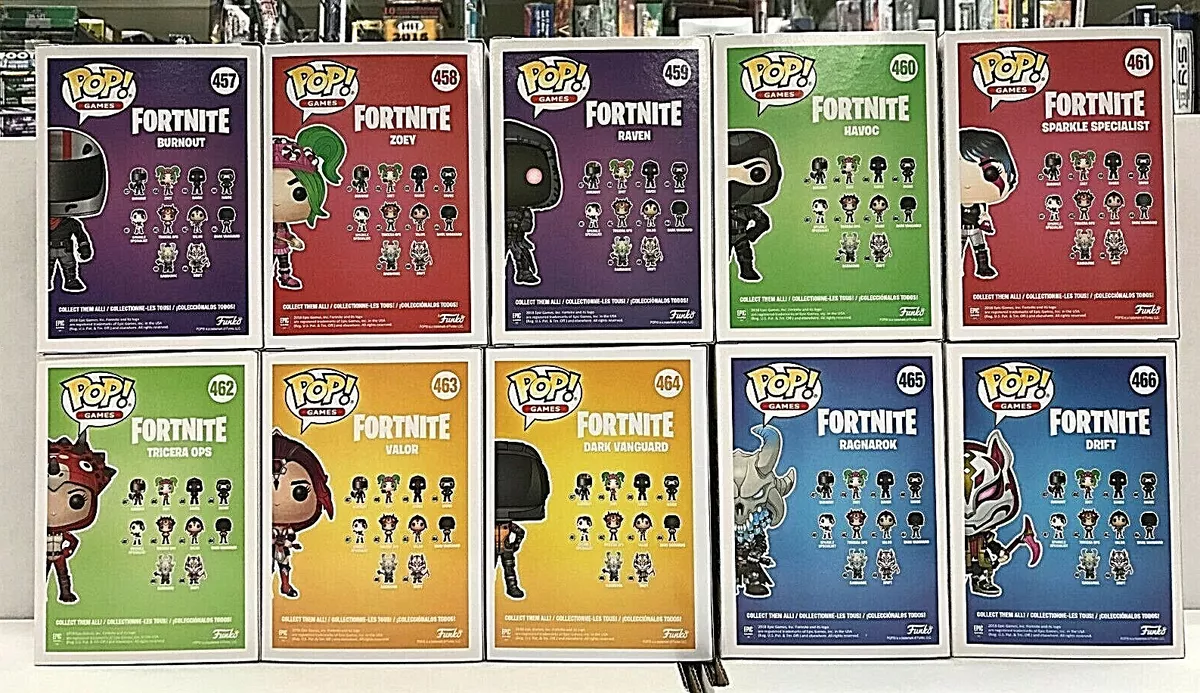 Funko Pop Fortnite Checklist, Exclusives List, Varians, Set Info