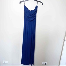West Kei Strapless Stripe Maxi Dress 