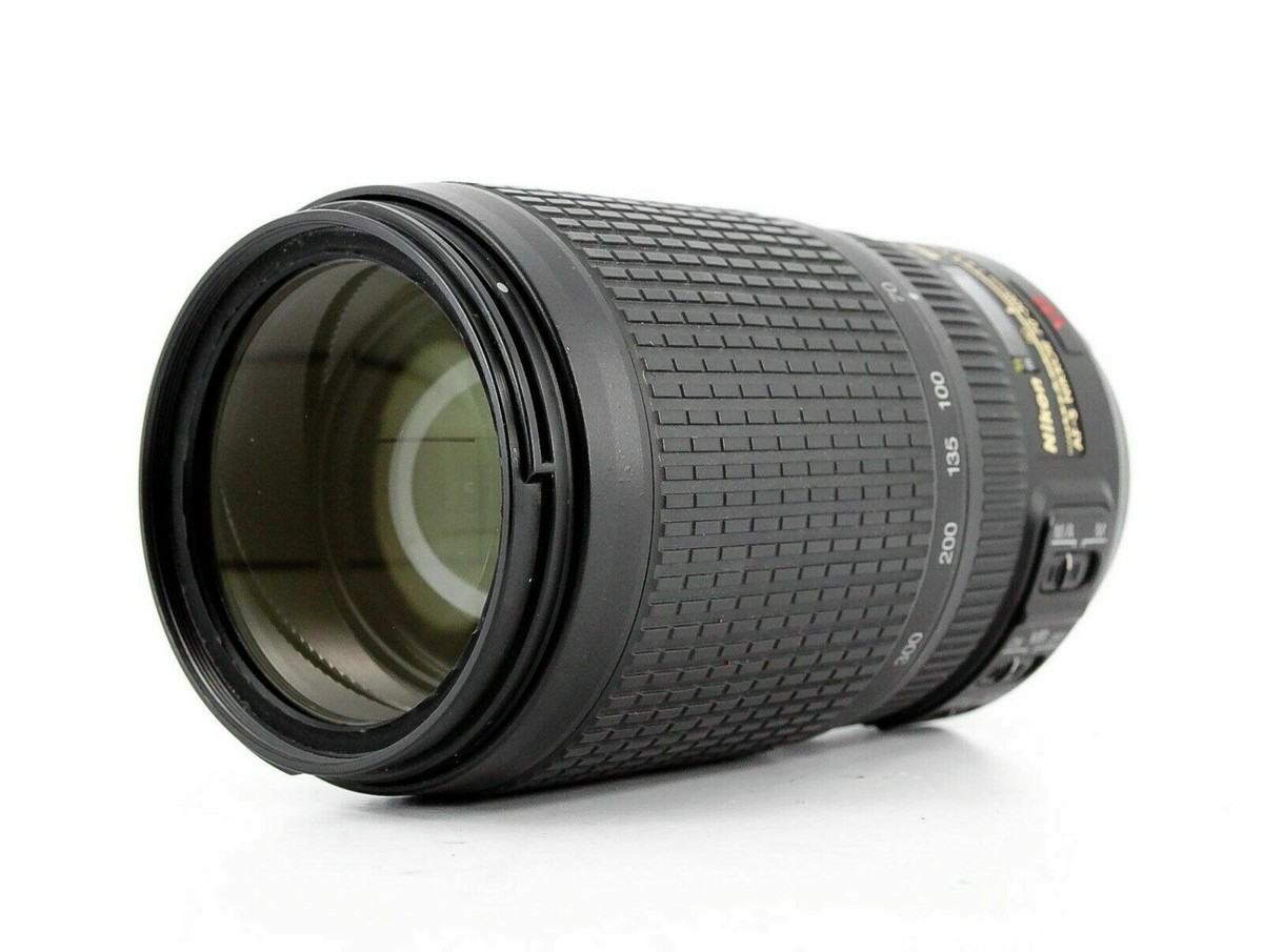 Nikon AF-S Nikkor 70-300mm f/4.5-5.6 G IF ED VR Lens | eBay UK