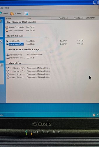 Sony VAIO PCG-FXA63/PCG-9G1L | 256MB RAM, CHARGER & USB CARD - Picture 4 of 8