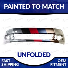 Front Bumper 2010-14 Vw Jetta Wagon Unfolded Plastic Painted To Match Vw1000184