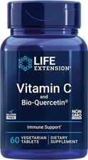 Life Extension Vitamin C and Bio-Quercetin Phytosome 60 Tablets Immune Support