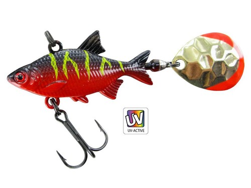 Jenzi Spin-Jig 4cm 16g Zinc Slow Coulée Lente Leurre Spinner COULEURS - Photo 9/11