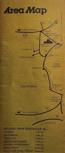 Notherstar At Tahoe Locator Maps - Picture 2 of 5