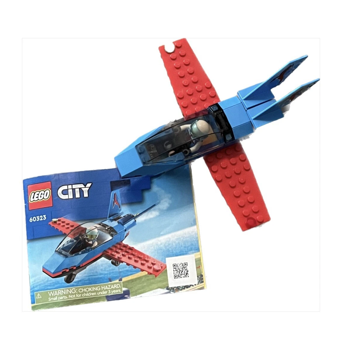 LEGO CITY: Stunt Plane (60323) Complete Includes Manual 673419352017 | eBay