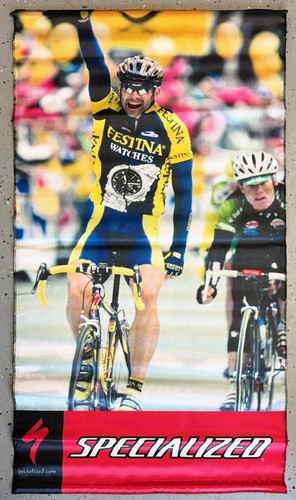 Maillot Cycliste Biemme Team Festina Specialized – Jaune/Marine, Taille XL Homme
