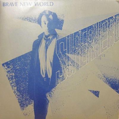 Brave New World(7'' Vinyl P/S)Superhero-Triston-TRI ONE-UK-VG+/VG+