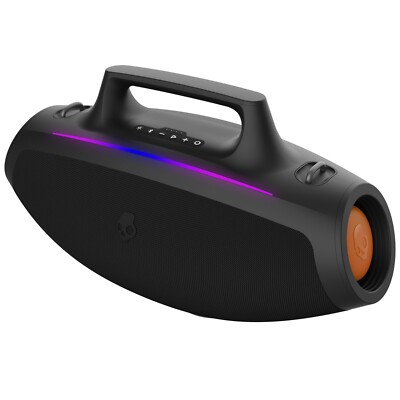 Skullcandy Barrel Party Speaker XT Wireless Bluetooth Boombox Loud IPX5 Speaker 