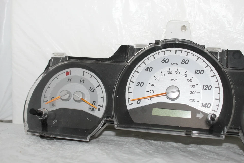 Speedometer Instrument Cluster Dash Panel Gauges 07 - 2010 Scion TC 21,883 Miles - Image 2 of 4