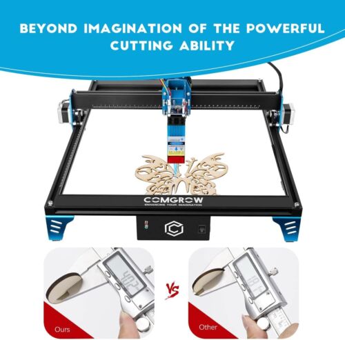 Comgrow Z1 Laser Engraver 10W Output Power with Eye Protection Compressed Laser - Picture 3 of 12