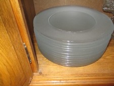 12 Stück SPIEGELAU  Platzteller  Glasteller Teller  Drm.31 Gastroqualität *WOW*