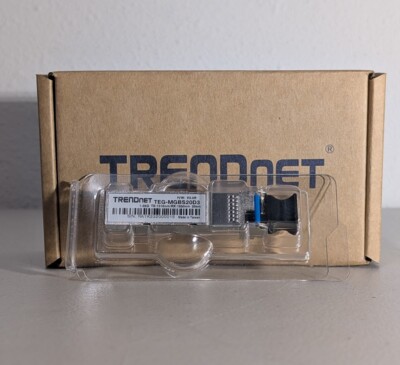 TRENDnet TEG-MGBS20D3 SFP Dual Wavelength Single-Mode LC Module