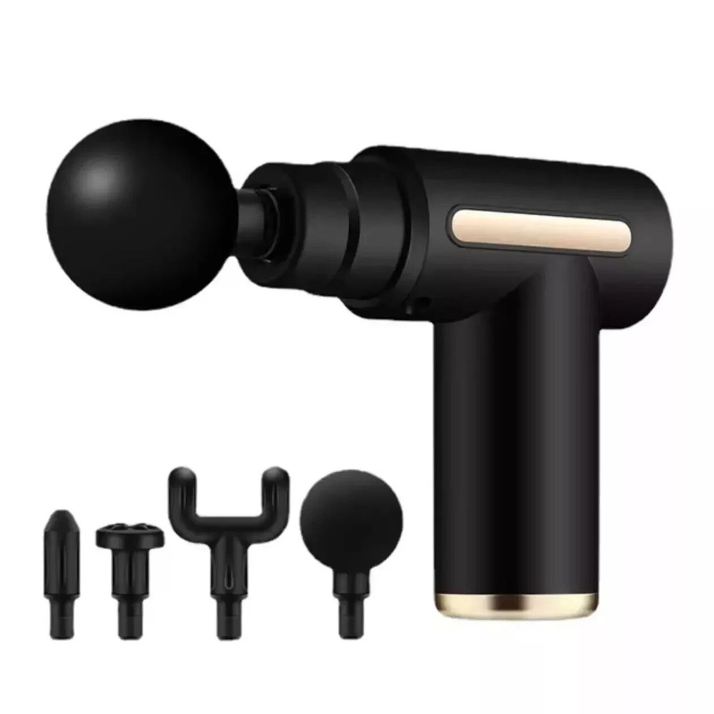 6-Speed Percussion Massage Gun for Deep Tissue Muscle Relief & Relaxation