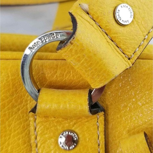 Cartera Kate Spade Canary Revestimiento a Rayas Brillante Audaz Vibrante - Imagen 6 de 8
