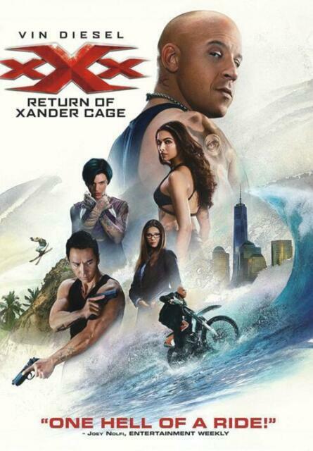 xXx: Return of Xander Cage DVD D.J. Caruso(DIR) L03