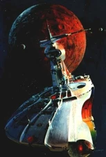 #14 John Berkey Fantasy/Sci-Fi Trading Card