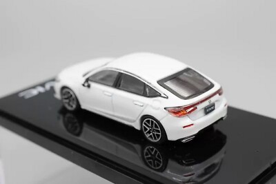 Hobby Japan 1/64 Scale Civic FL1 2021 White Diecast Model Car Toy