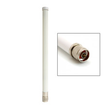 Alfa 9 dBi AOA-2458-79AM 2.4/5 GHz Dual Band Outdoor WiFi omni antenna N-male