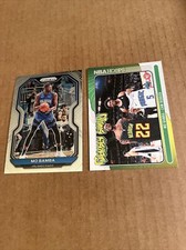 MO BAMBA 2020 Prizm #171 & Hoops JERSEY SWAP #5 Magic Basketball Cards (c8)