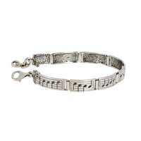 Ode To Joy Link Bracelet - Sterling Silver Jewelry on sale Ode To Joy Link Bracelet - Sterling Silver Jewelry on sale