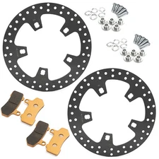 Prodigy 11.8" Front Brake Rotors For Harley 09-23 Street Glide Road Glide FLHTCU