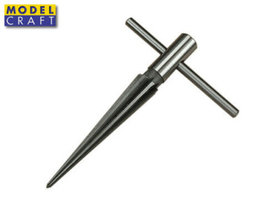 COREL MODEL CRAFT TOOLS REAMER 3-16mm TAPERED REAMER ART PDR0074