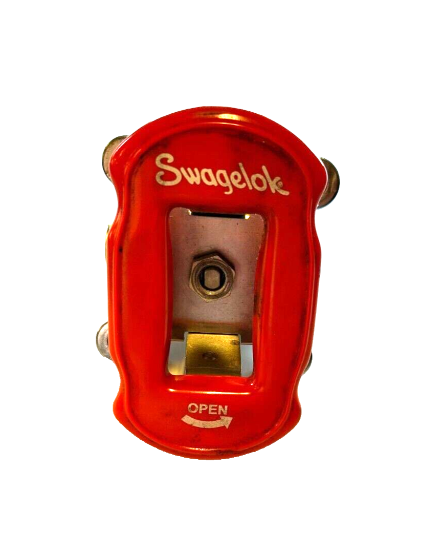 3-Piece 60 Series Swagelok SS Brass Ball Valve MK3307001  B-63TS8-JK