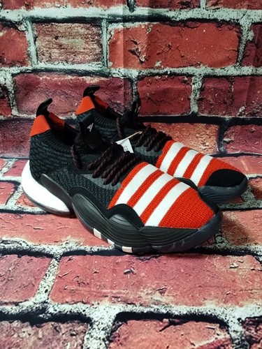 NEW Adidas Trae Young 2 Chinese New Year Black Red White IF2163 Men's Size 10.5 - 第 1/24 張圖片