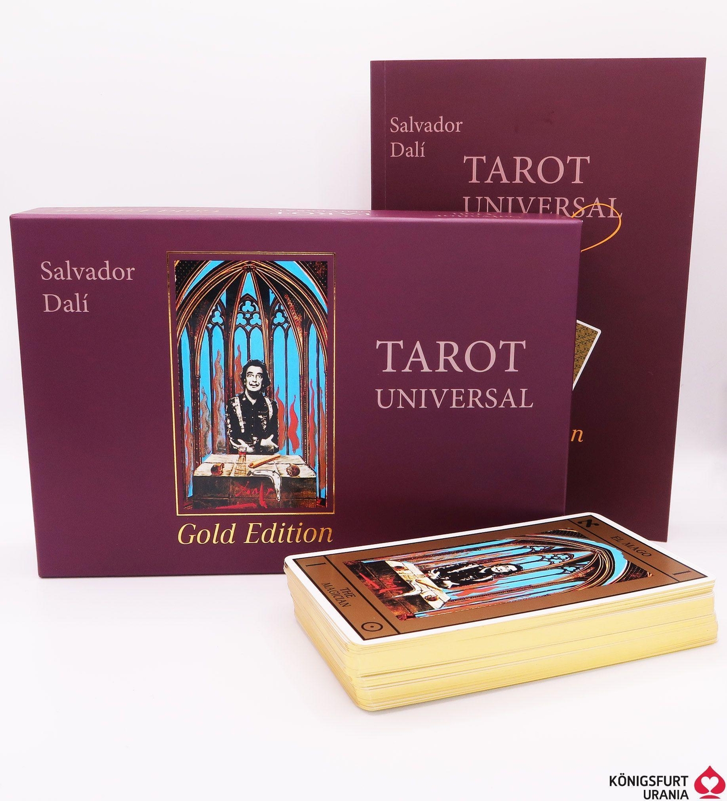 Thumbnail - Salvador Dali / Salvador Dali Tarot Universal / 4250375102441