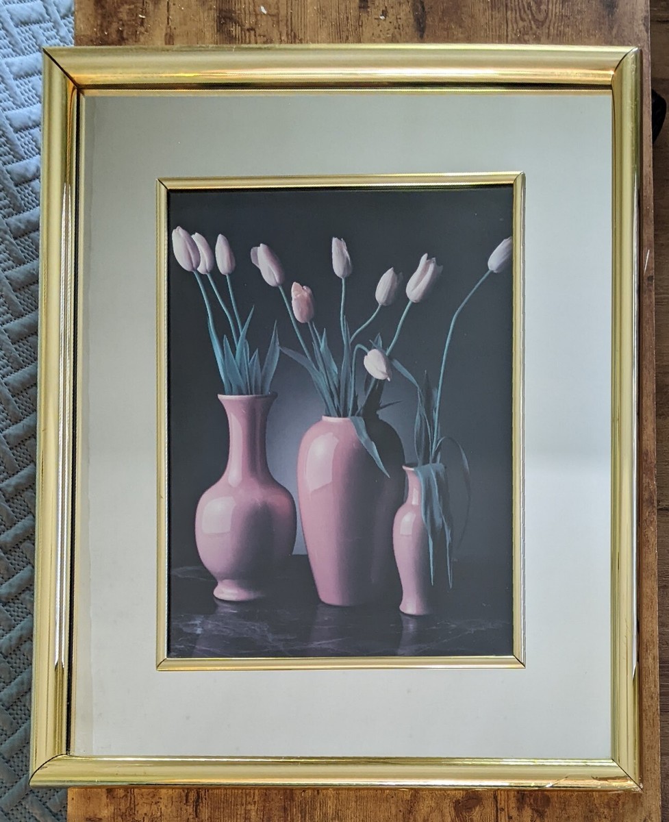 Windsor Art & Mirror Company 壁掛け ミラー ③ Vintage Windsor Art Products Tulip Mirror 26