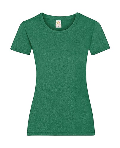 Fruit of the Loom Damen Frauen Basic T-Shirt Lady Fit Valueweight T 61-372-0 NEU - Bild 16 von 36