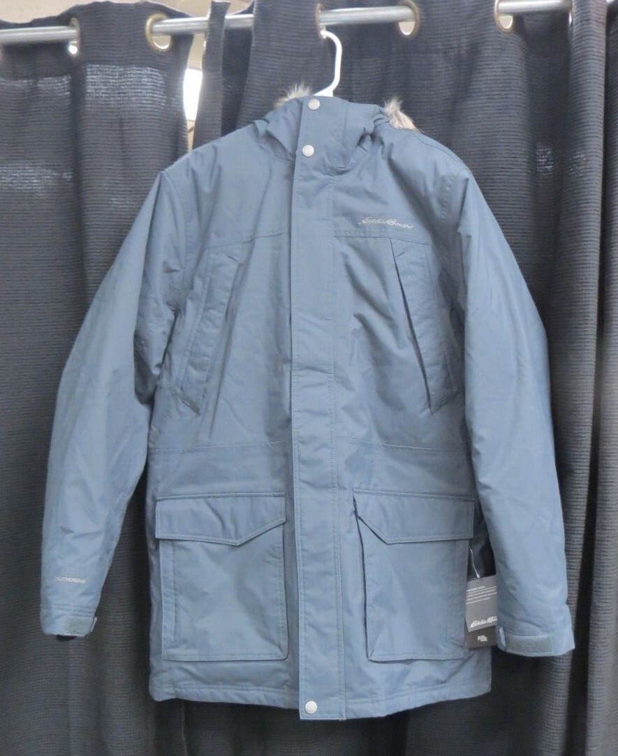 ”00s eddie bauer\" mountain down parka M ULTRA RARE VINTAGE 90'S EDDIE BAUER PREMIUM DOWN POLAR PARKA