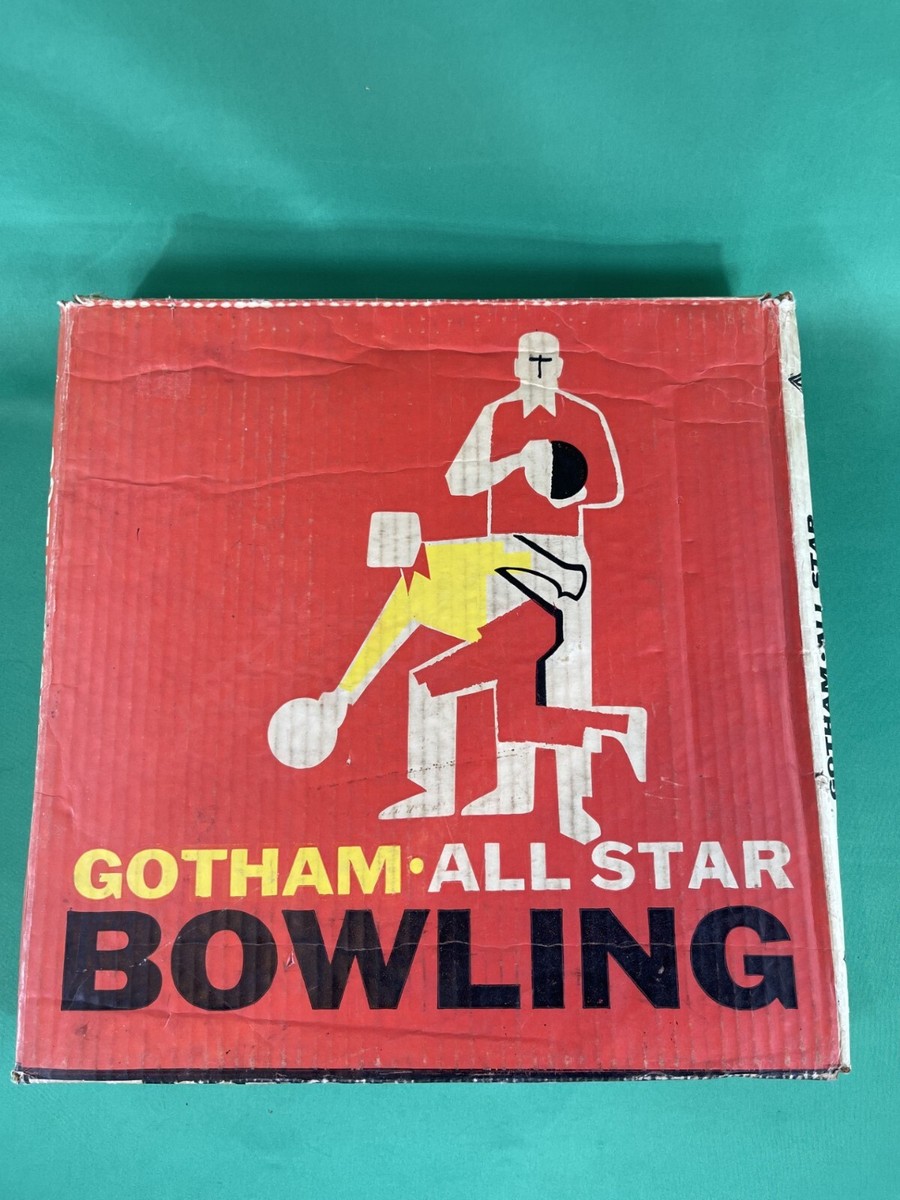 Vintage 1967 Gotham All Star Bowling Game. Complete In Vintage 1967 Gotham All Star Bowling Game. Complete In