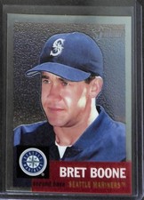 2002 Topps Heritage Chrome #THC46 Bret Boone No 175 of 553