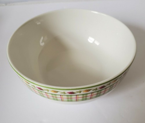 Royal Albert Old Country Roses Casual Plaid All Purpose Cereal Bowl (s) 2001 - Picture 4 of 9