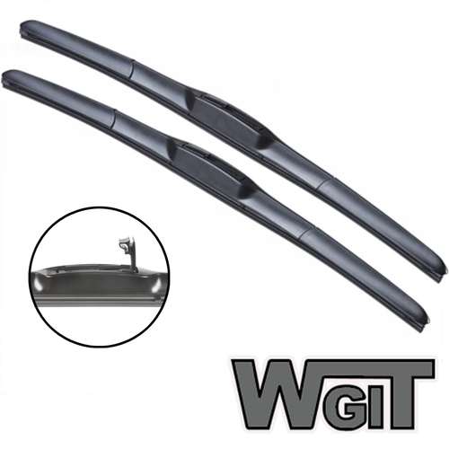 Wiper Blades Hybrid Aero For Jaguar XJ8 SEDAN 19972002 FRT PAIR 1 x BLADE eBay