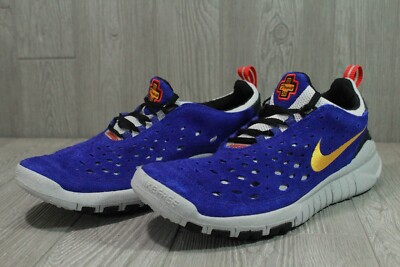 Nike Free Run Trail Shoes Concord Taxi Yellow CW5814-401 Men\'s Multi Size NEW NIKE Free Run Trail  main image 3