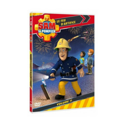 Sam Il Pompiere Volume 11 Il Fuoco D'Artificio DVD NUOVO