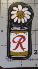 RAINIER BREWING Washington Great PNW flower STICKER decal craft beer brewery U