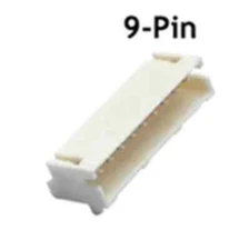 TCS 1260 9 Pin JST Female Socket | NEW | Train Control Systems