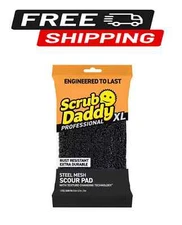 Steel Mesh Scouring Pad XL 1Ct