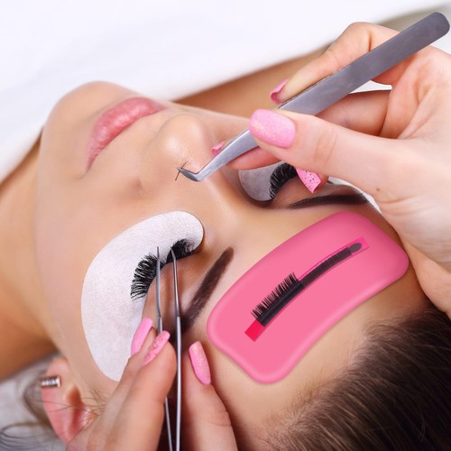 4Pcs Silicone Lash Pad Silicone Eyelash Extension Pad Loose False Lashes Hold... - Picture 2 of 6