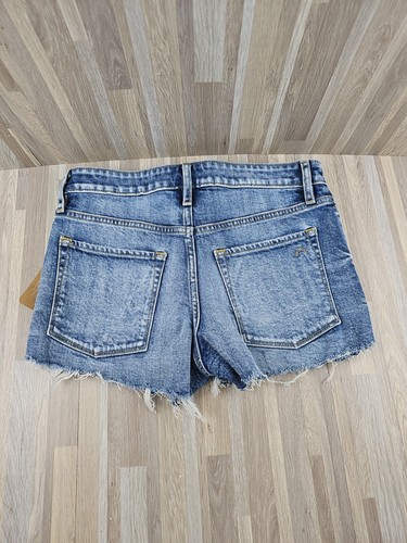 Porter Blue Emma Cut Off Shorts ~ Button-Fly Women's Size 26 - Picture 2 of 13