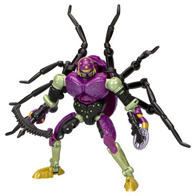 Transformers Toys Legacy Evolution Deluxe Predacon Tarantulas Toy, 5.5-inch, ...