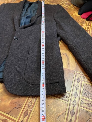 Harris Tweed Asos Wool Jacket - Picture 5 of 8
