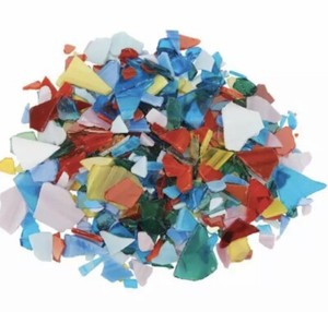 Midwest Products Mosaic Glass 20oz Value Pack-bright Colors 91224387
